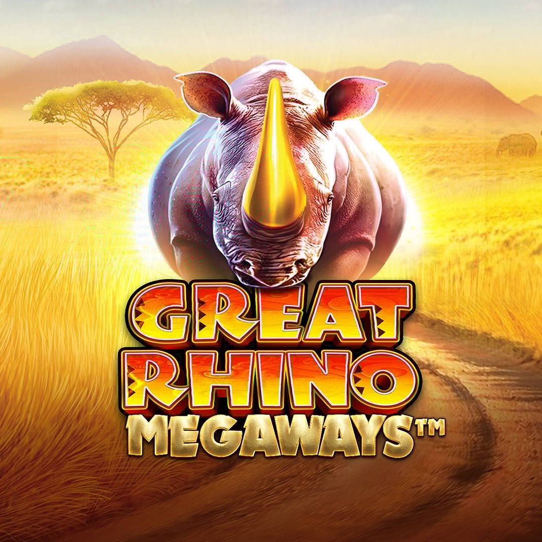 Great Rhino Megaways — Pragmatic Play — RTP 96.58%